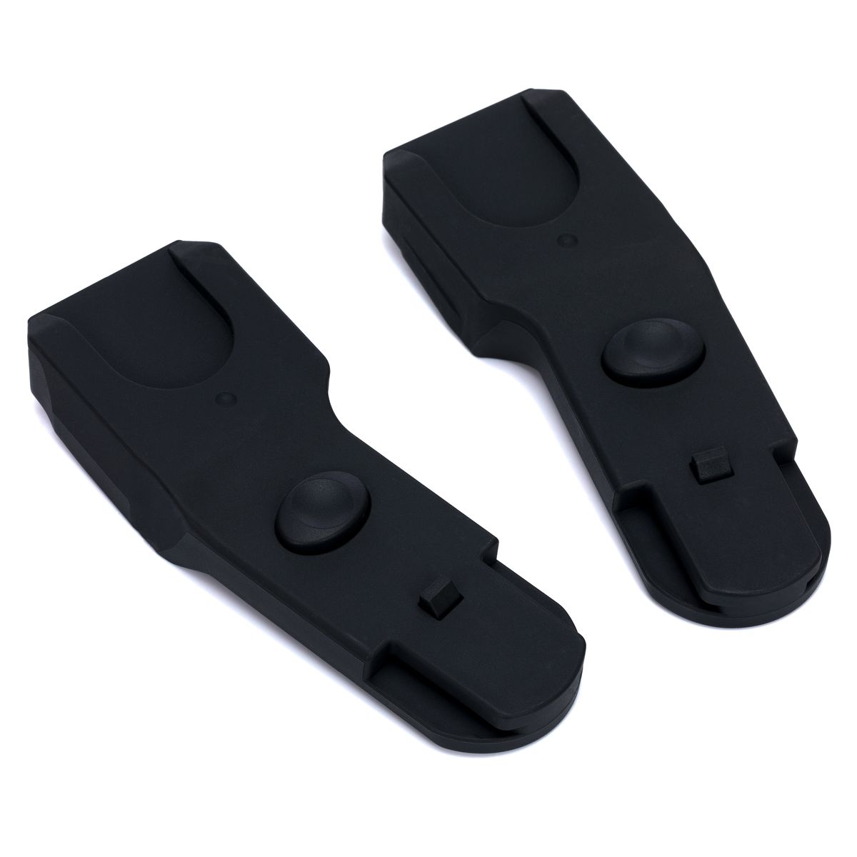 Adapter for Maxi-Cosi babystol til Jogger Run, svart vist fra siden