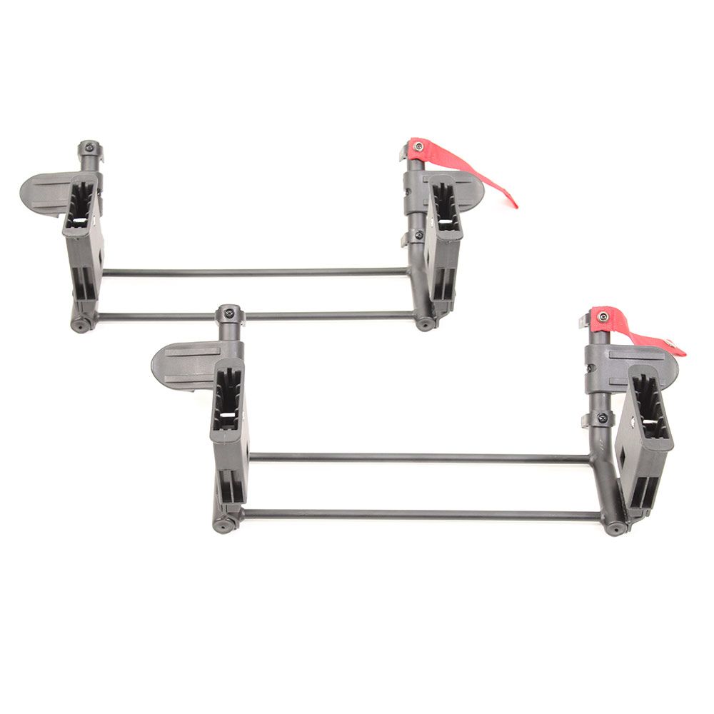 Adapter for Römer babystol til søsken- og tvillingvogn Duo - TFK montert på Duo-ramme