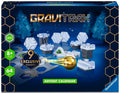 Adventskalender GraviTrax Slopes kulebane forside med eske og deler
