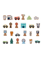 Adventskalender med treleker FSC® 24 figurer - Vertbaudet