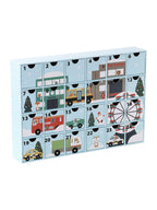 Adventskalender med treleker FSC® 24 figurer - Vertbaudet