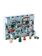 Adventskalender med treleker FSC® 24 figurer - Vertbaudet