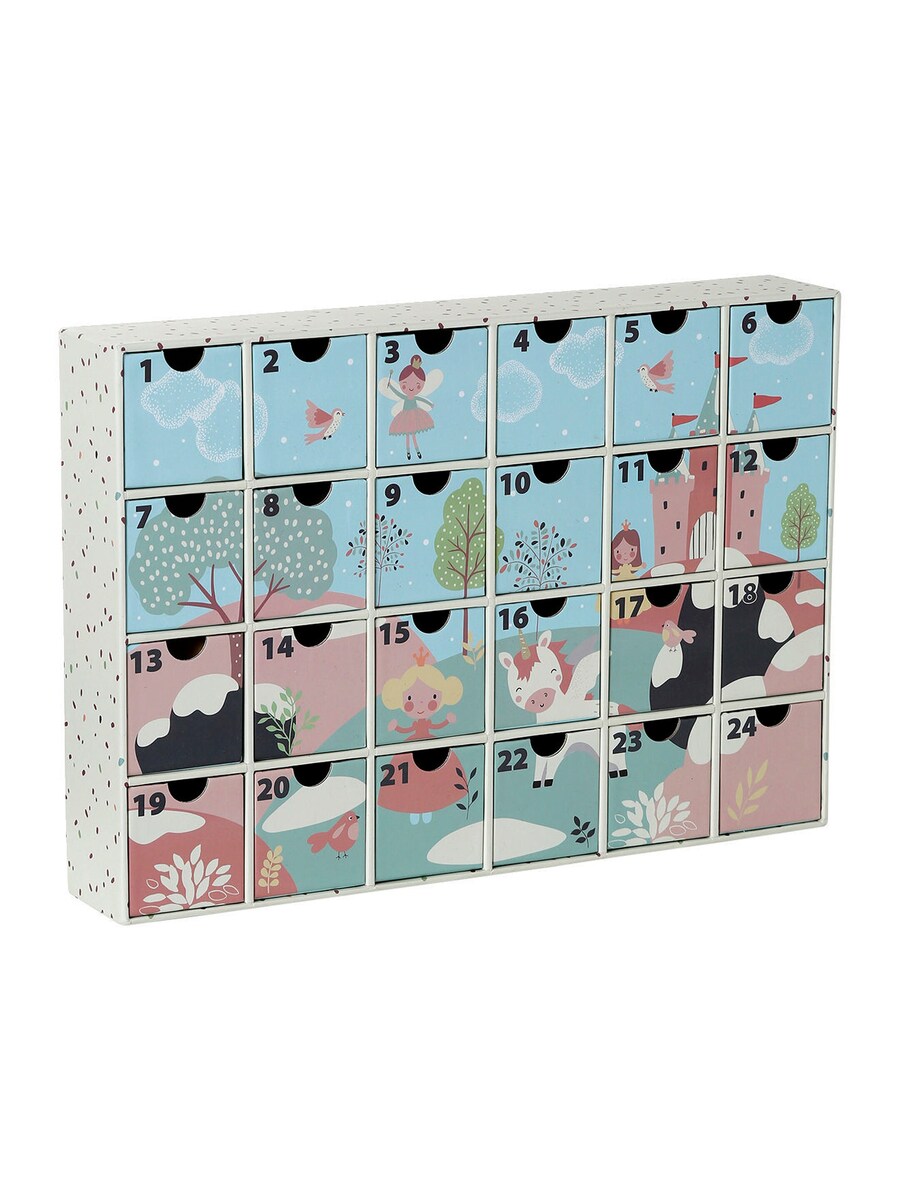 Adventskalender med treleker FSC® 24 figurer - Vertbaudet