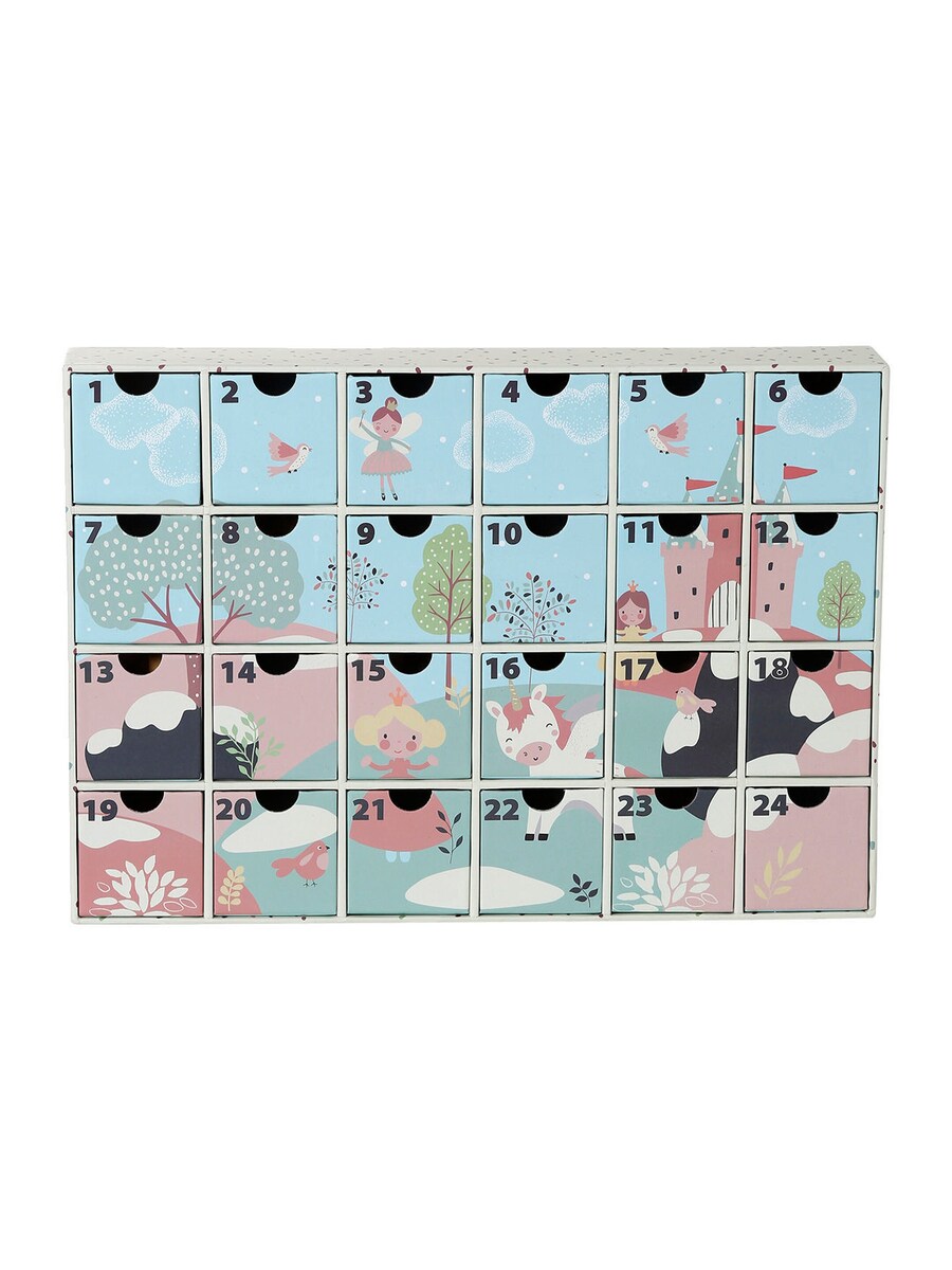 Adventskalender med treleker FSC® 24 figurer - Vertbaudet