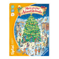 Adventskalender tiptoi® med 24 minibøker forfra