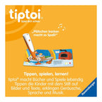 Adventskalender tiptoi® med 24 minibøker detalj