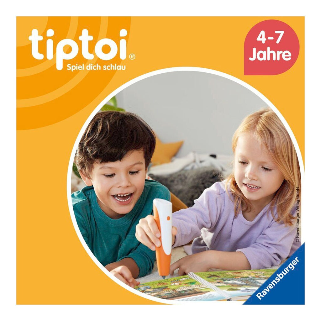 Adventskalender tiptoi® med 24 minibøker nærbilde