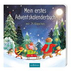 Adventskalenderbok for de minste fra 2 år arsEdition forside