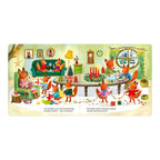 Adventskalenderbok for de minste fra 2 år arsEdition utbrettet dobbeltside