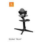 Nomi barnestol med newborn-sett og babysett, eik/bøk-finer - Stokke