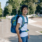 Skolesekk Active Pro med laptoplomme og organiser - neoxx