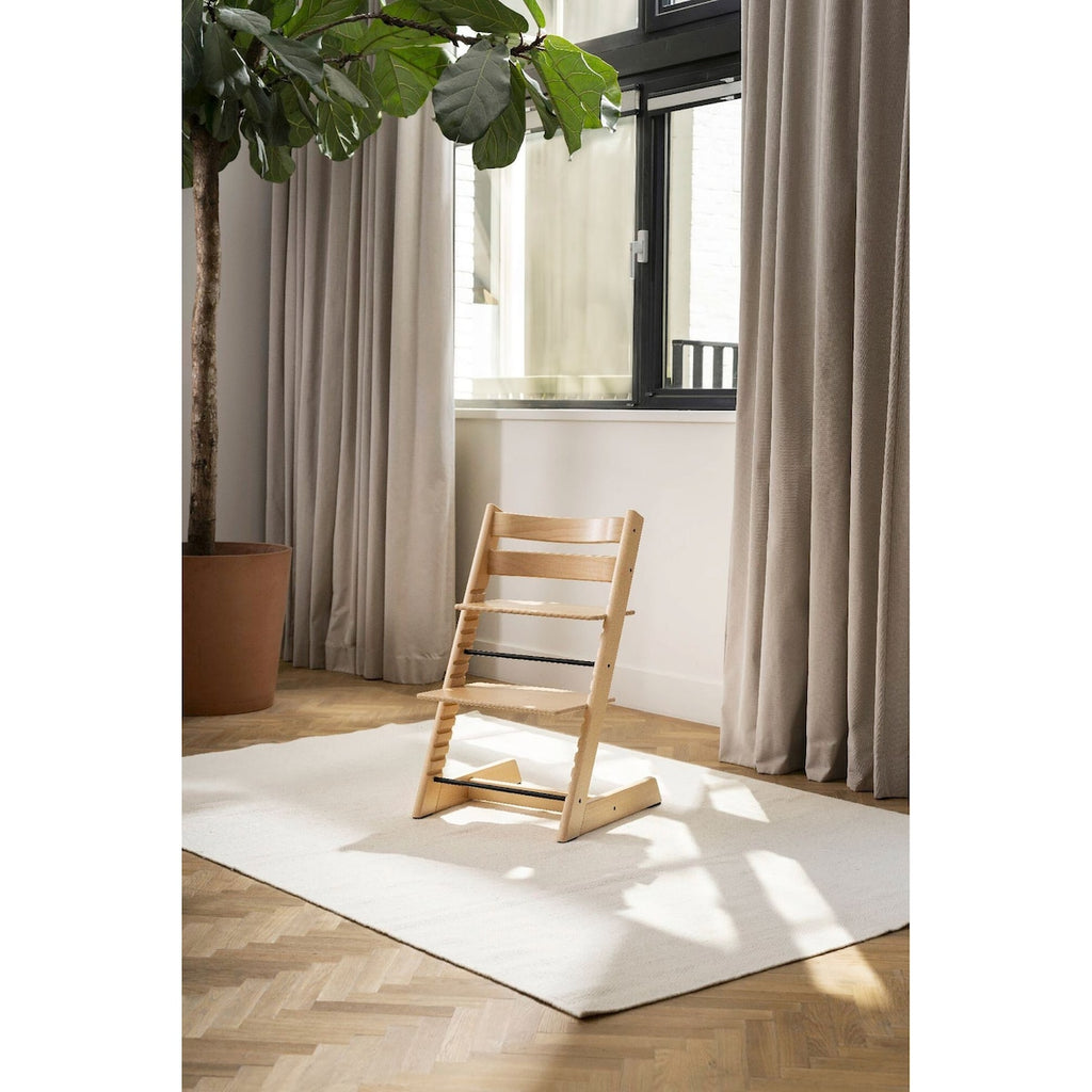 Pakke Tripp Trapp barnestol inkl. YOYO3 stell svart & tekstilsett 6+ svart - Stokke