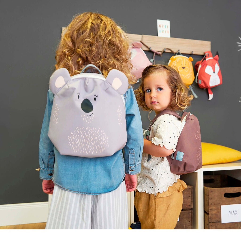 Barnehagesekk Tiny Backpack About Friends 3,5 l fra 2 år - Lässig