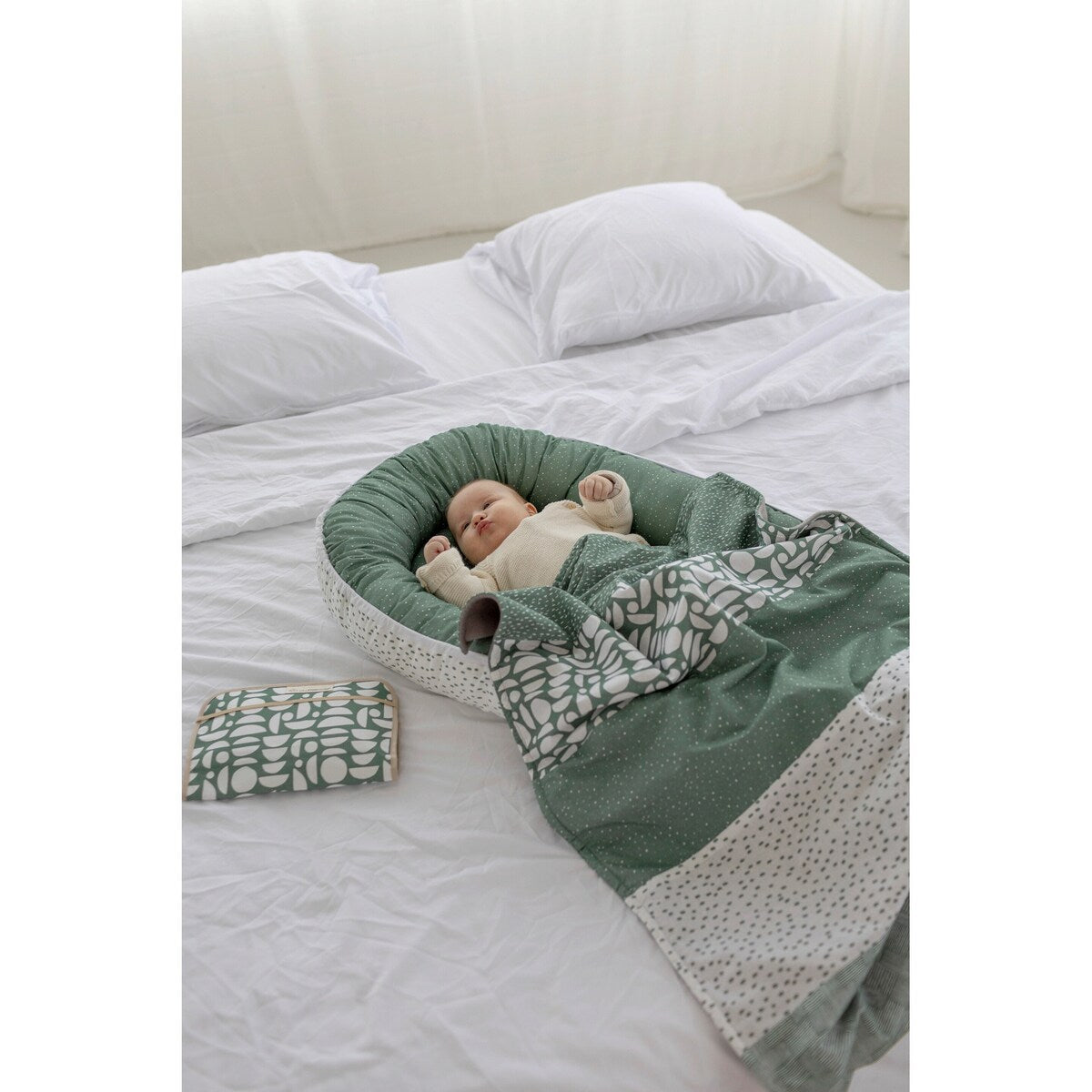 Babyteppe Classics patchwork 70x100 cm bomull - Ullenboom
