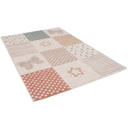 Barneteppe Happy Kids 100 % polypropylen Øko-Tex 100 - Pergamon