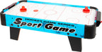 Air-hockey bordspill med 12V vifte og tilbehør forfra