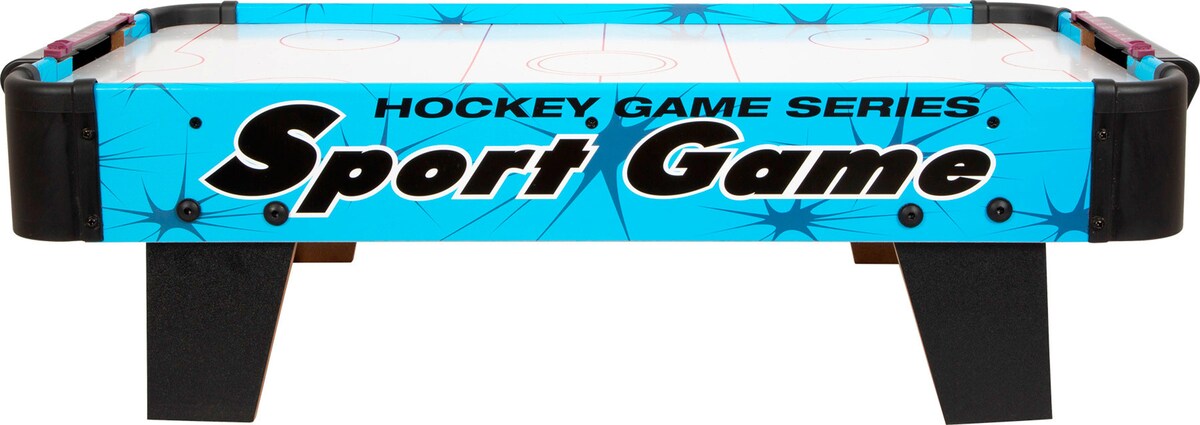 Detalj av Air-hockey bordspill med 12V vifte og tilbehør