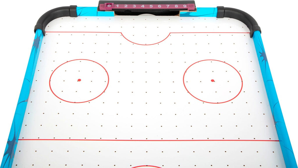 Montert Air-hockey bordspill med 12V vifte og tilbehør