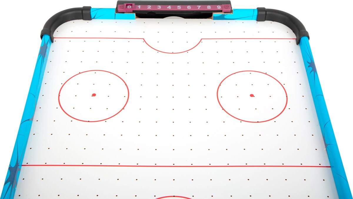 Montert Air-hockey bordspill med 12V vifte og tilbehør