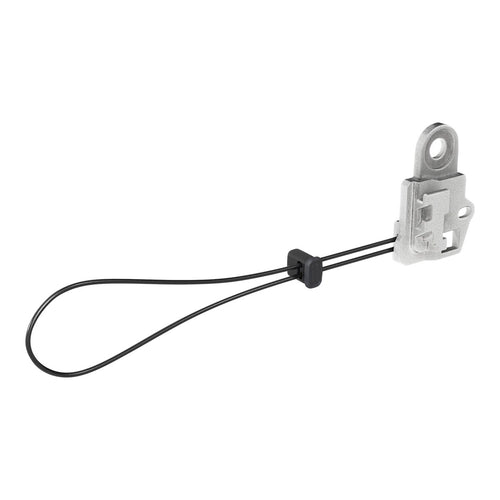 Akselkobling ezHitch Plate for Chariot sykkeltilhenger forfra