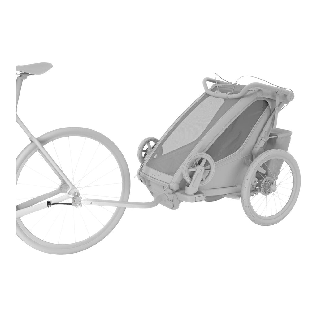 Detalj av Akselkobling ezHitch Plate for Chariot sykkeltilhenger
