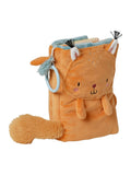 Aktivitetsbok for baby Skogvenner 18x14 cm bomull forfra