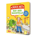 Aktivitetsbok om byggeplassen forfra