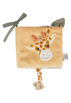 Aktivitetsbok Safari med knitrepapir og speil - forside