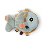 Aktivitetsbok for baby Sea Friends med knitresider forfra