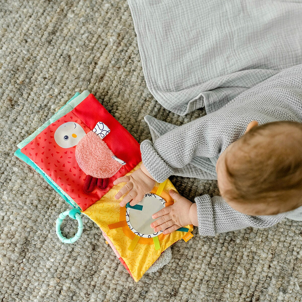 Aktivitetsbok i stoff Koala DoBabyDoo pakket klar til bruk