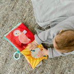 Aktivitetsbok i stoff Koala DoBabyDoo pakket klar til bruk