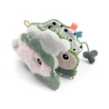 Aktivitetsbok for baby Tiny Farm sensorisk forfra