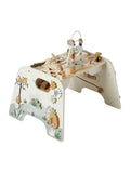Aktivitetsbord for baby i tre FSC® forfra