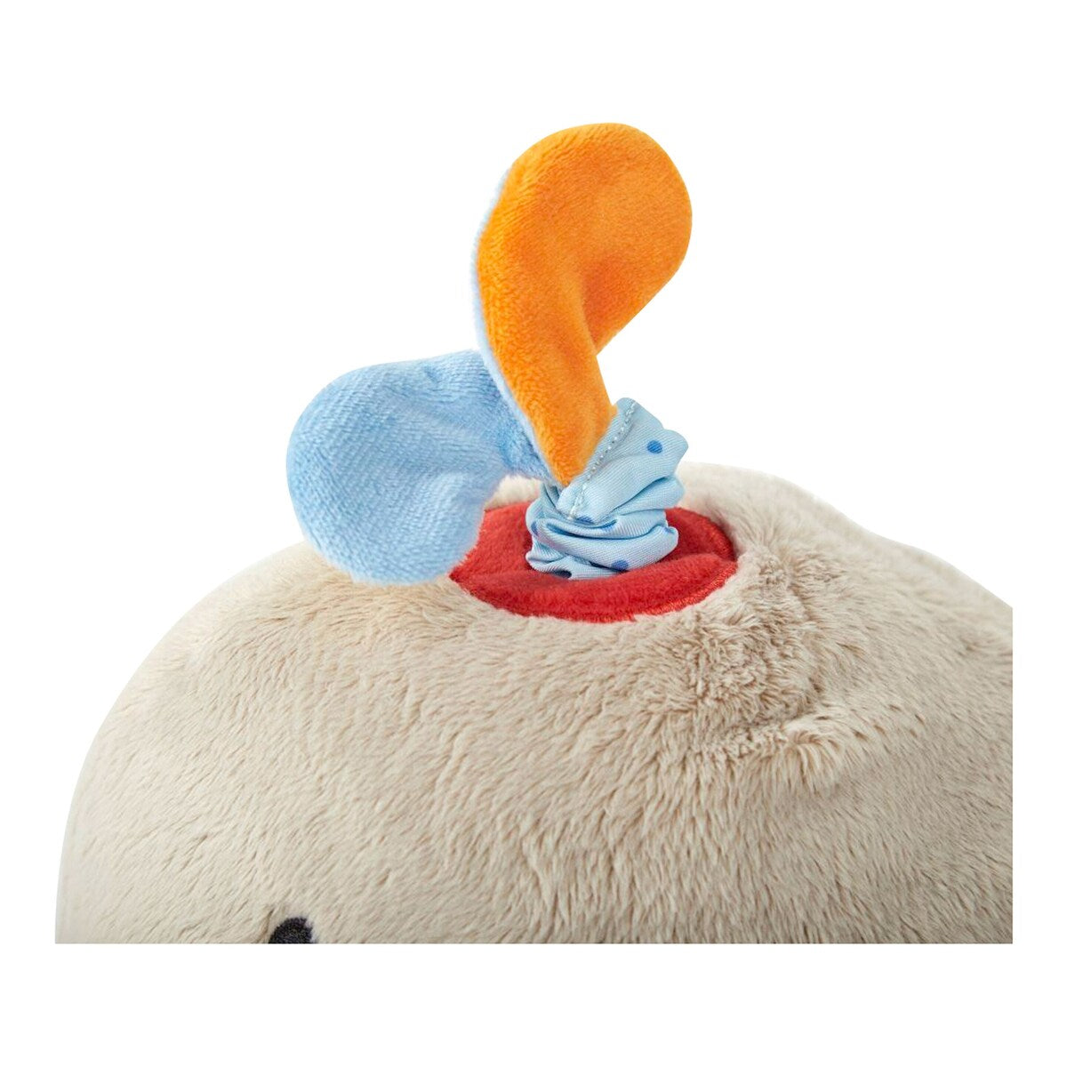 Aktivitetsgripering hval PlayQ 21 cm med biteringer - Sigikid