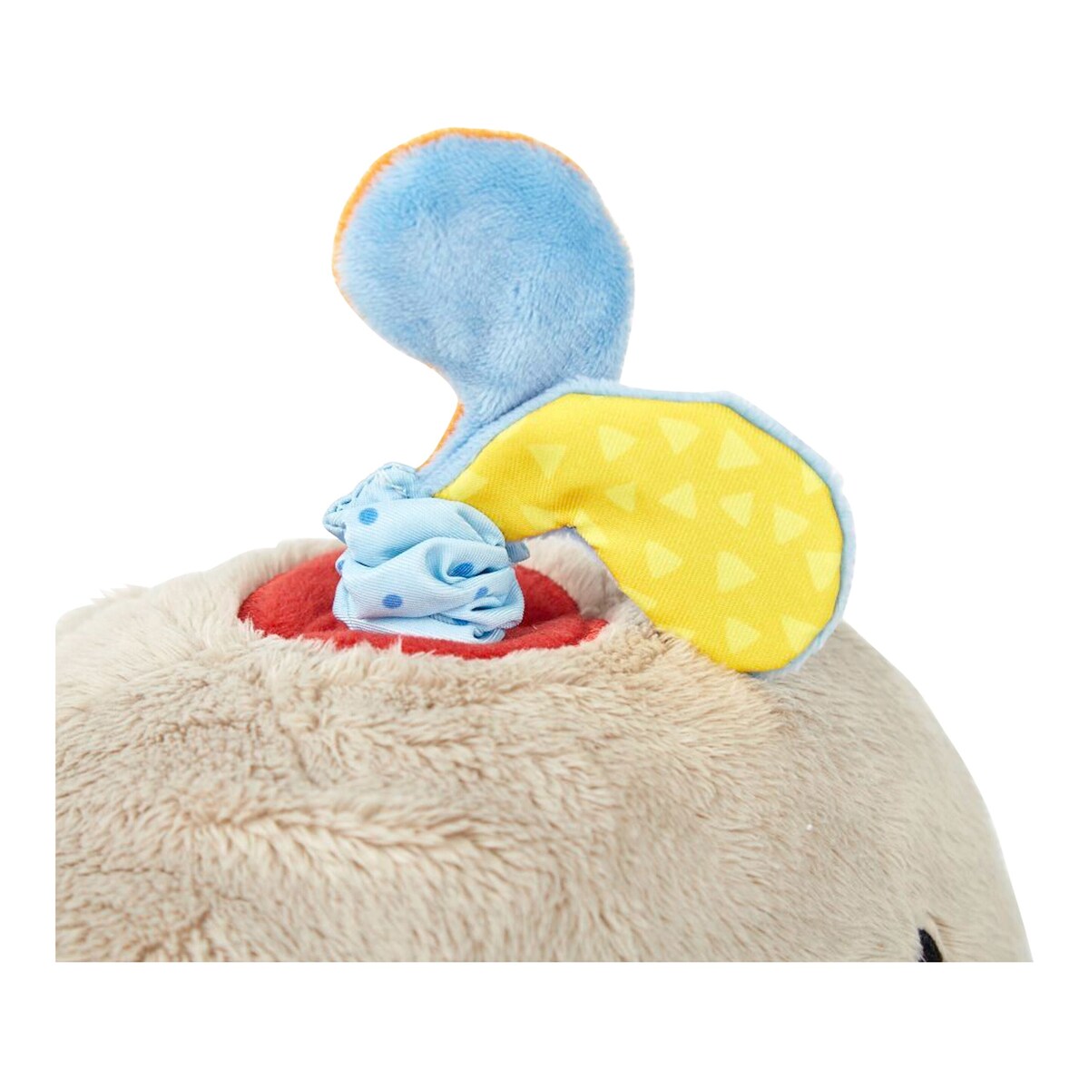 Aktivitetsgripering hval PlayQ 21 cm med biteringer - Sigikid