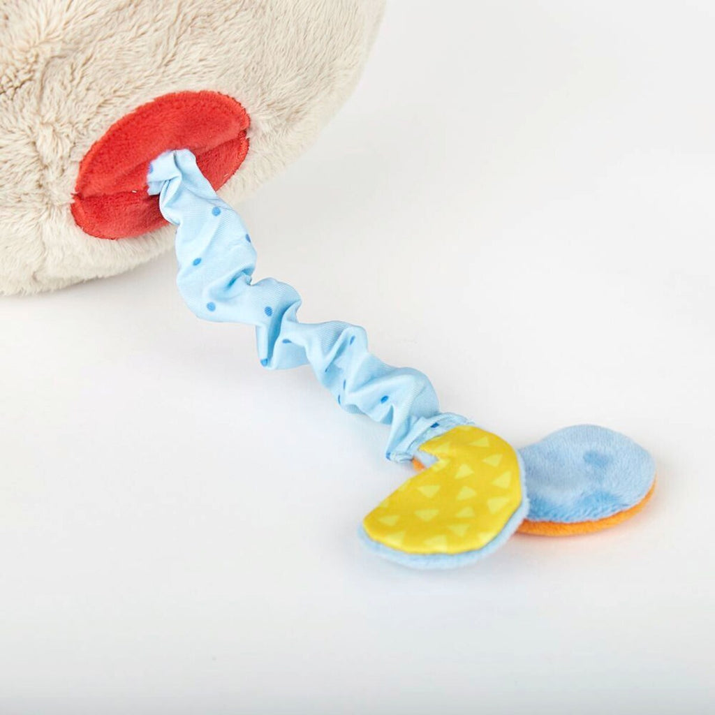 Aktivitetsgripering hval PlayQ 21 cm med biteringer - Sigikid