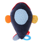 Aktivitetsgripering hval PlayQ 21 cm med biteringer - Sigikid