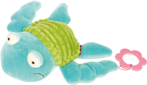 Aktivitetsgripering skilpadde PlayQ 3-36 mnd, 16 cm for babyer