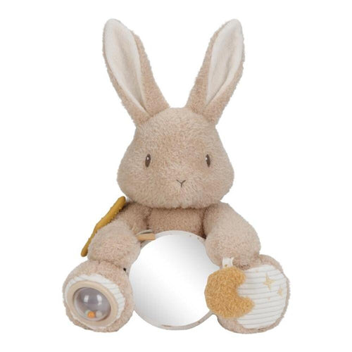 Aktivitetskosedyr Baby Bunny - Little Dutch forfra