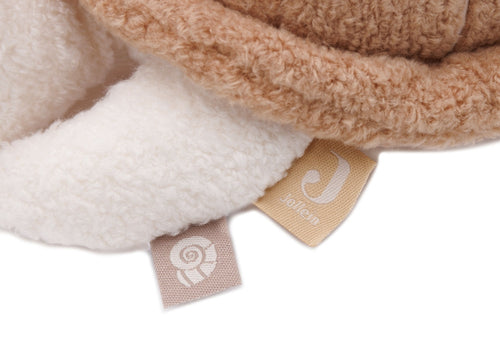 Aktivitetsleke skilpadde Deepsea Turtle i bouclé og fleece bakside
