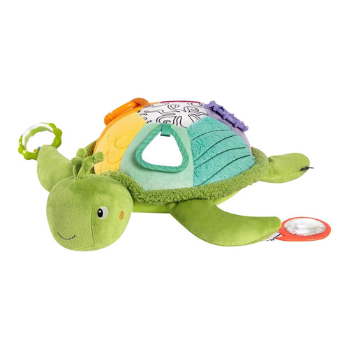 Aktivitetsleke skilpadde XL 38 cm forfra