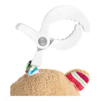 Speil på Aktivitetsleke Teddy Oskar med klemme og bjelle
