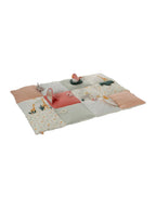 Aktivitetsmatte patchwork bomull/polyester 110x86 cm - Vertbaudet