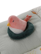 Aktivitetsmatte patchwork bomull/polyester 110x86 cm - Vertbaudet