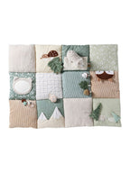 Aktivitetsmatte patchwork bomull/polyester 110x86 cm - Vertbaudet