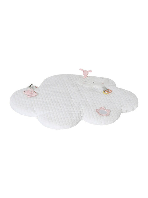 Aktivitetsmatte skyform bomull/polyester 90x114 cm forfra