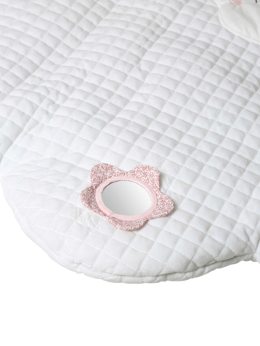 Aktivitetsmatte skyform bomull/polyester 90x114 cm montert