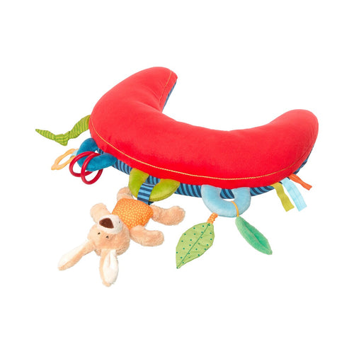 Aktivitetspute PlayQ for mageleiestilling fra 3 mnd forside