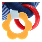 Barn som leker med Aktivitetspute PlayQ for mageleiestilling fra 3 mnd