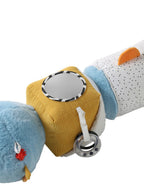 Montert aktivitetsrull for baby sensorisk lek 120 cm polyester i lek